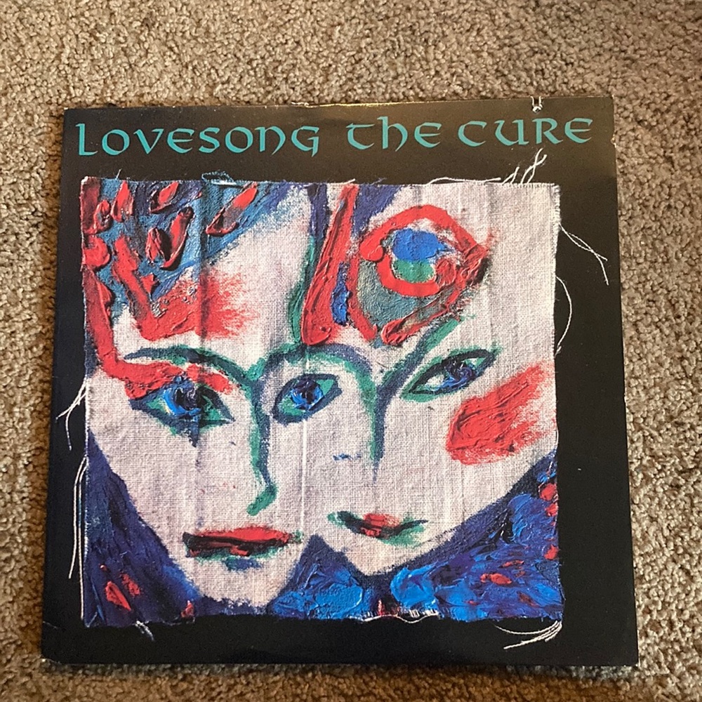 Love song the cure Vinyl